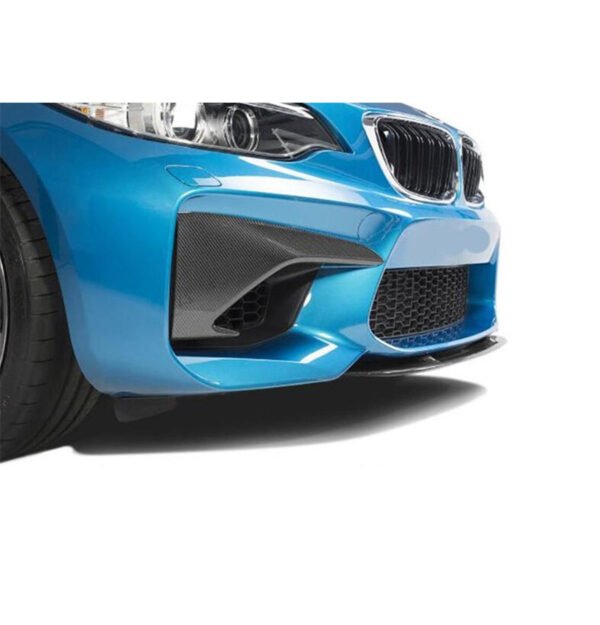 Carbon Fiber Vent Fang Splitter Cover - BMW F87 M2(2016–2020)