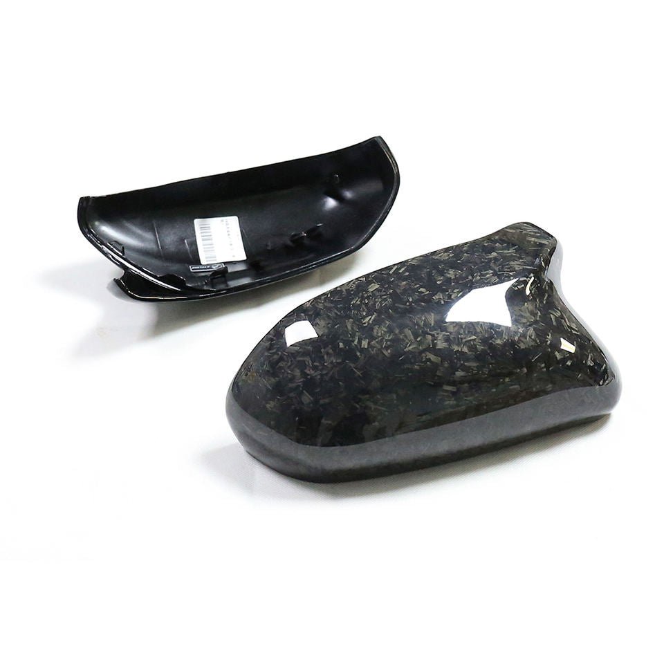 Carbon Fiber M Style Mirror Caps - Toyota Camry (8th Generation)