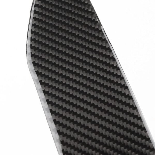 Carbon Fiber Headlight Eyelid Eyebrow - Infiniti Q60 (2017+)