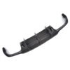 Carbon Fiber Performance Rear Diffuser (V2) - Mercedes W204 C63 AMG