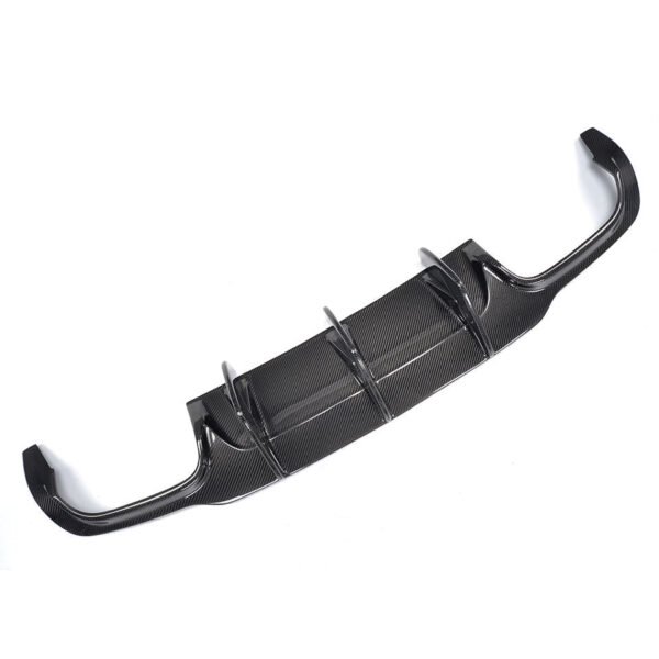 Carbon Fiber Performance Rear Diffuser (V2) - Mercedes W204 C63 AMG