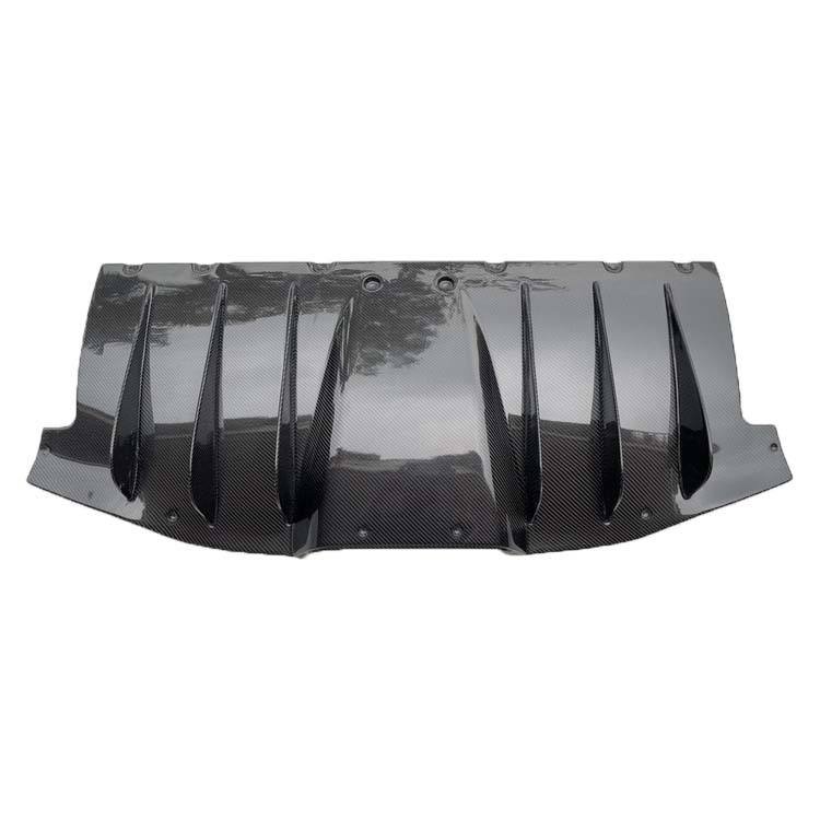 Carbon Fiber Rear Diffuser - Ferrari 458 (2009-2015)