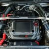 Carbon Fiber Engine Cover (V2) - Nissan 350Z Z33 (2007-2008)