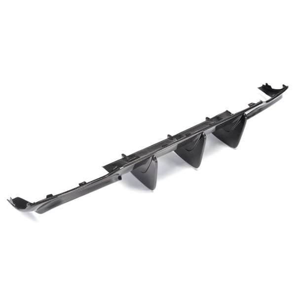 Carbon Fiber Performance Rear Diffuser (V2) - Mercedes W204 C63 AMG