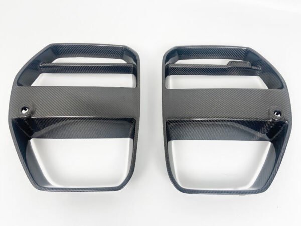 V Style Carbon Fiber Front Grilles - BMW G80 M3 & G82 G83 M4(2021+)