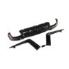 Carbon Fiber 3D Style Rear Diffuser (V1) - BMW F90 M5 (2018+)