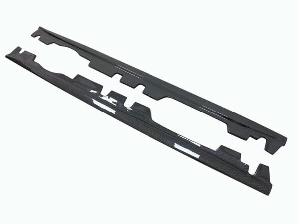 Carbon Fiber Side Skirts - BMW E92 E93 (M3) 2008–2013