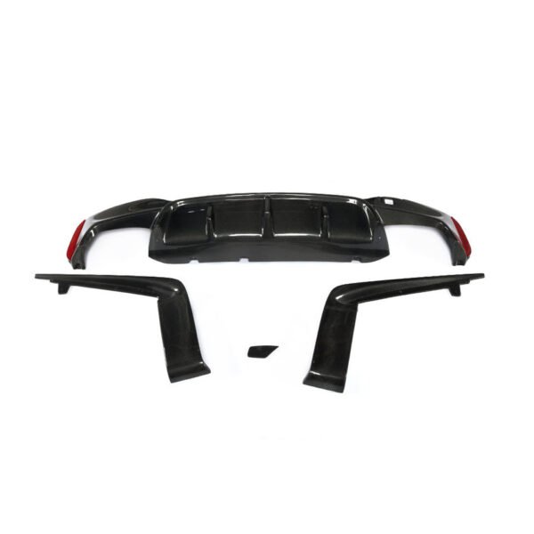 Carbon Fiber 3D Style Rear Diffuser (V1) - BMW F90 M5 (2018+)