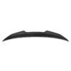 Carbon Fiber Trunk Spoiler PSM High Kick Style - Audi A3 S3 RS3 Sedan (2014-2024)