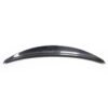 Carbon Fiber Trunk Spoiler ENL High Kick Style - Audi A3 S3 RS3 Sedan (2014-2020)