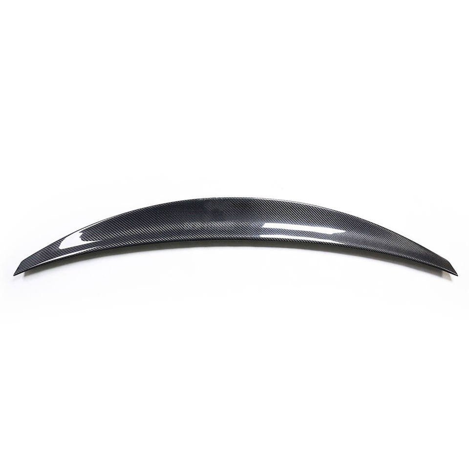 Carbon Fiber Trunk Spoiler ENL High Kick Style - Audi A3 S3 RS3 Sedan (2014-2020)