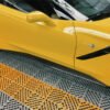 Carbon Fiber APR Style Side Skirts - Chevrolet Corvette C7 (2013-2019)