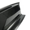 Carbon Fiber Trunk Decklid Trim Cover - Ford Mustang (2015-2022)