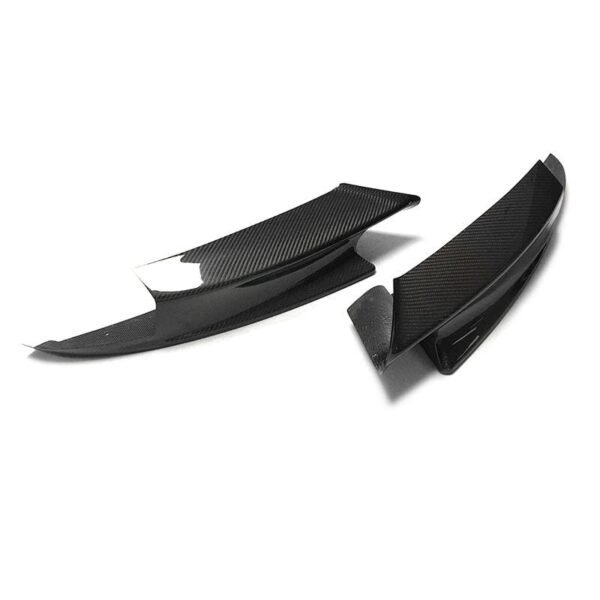 Carbon Fiber Front Splitter (2 Piece) - BMW E92 E93 (M3) 2006–2013