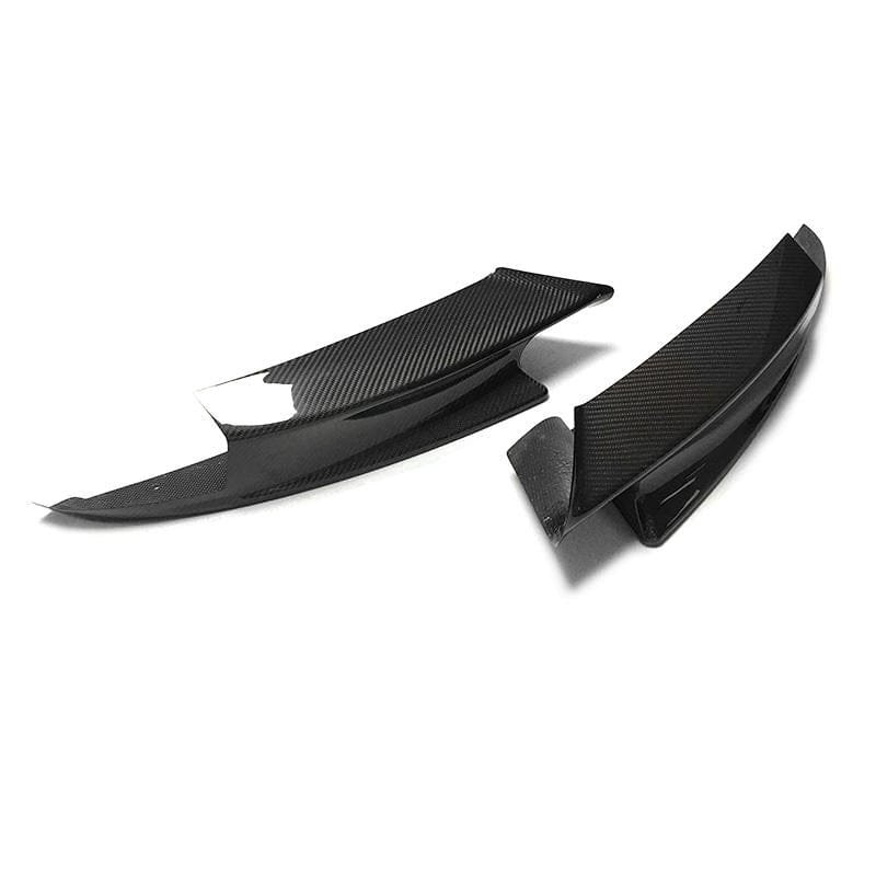 Carbon Fiber Front Splitter (2 Piece) - BMW E92 E93 (M3) 2006–2013