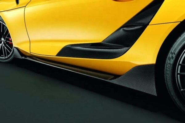Carbon Fiber A Style Side Skirts - Toyota Supra A90 A91 (2020+)
