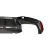 Carbon Fiber 3D Style Rear Diffuser (V1) - BMW F90 M5 (2018+)