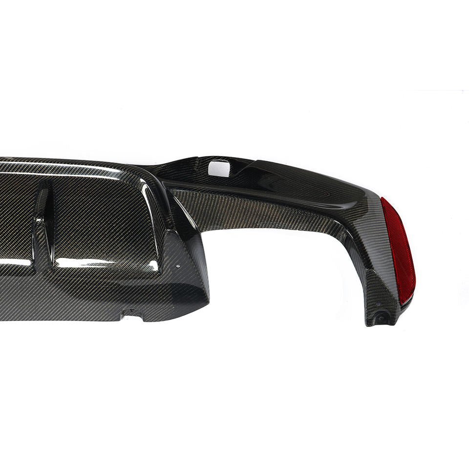 Carbon Fiber 3D Style Rear Diffuser (V1) - BMW F90 M5 (2018+)
