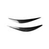 Carbon Fiber Headlight Eyelid Eyebrow - Infiniti Q50 (2014+)