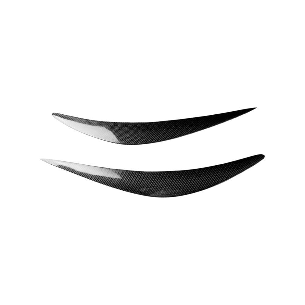 Carbon Fiber Headlight Eyelid Eyebrow - Infiniti Q50 (2014+)