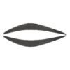 Carbon Fiber Headlight Eyelid Eyebrow - Infiniti Q60 (2017+)