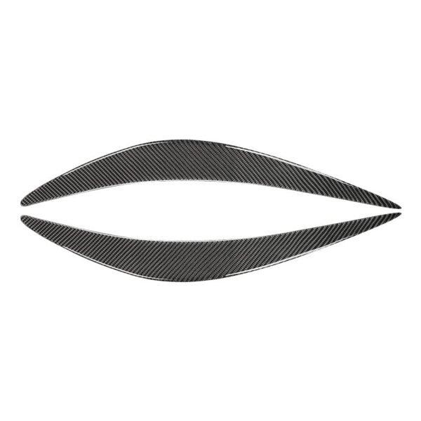Carbon Fiber Headlight Eyelid Eyebrow - Infiniti Q60 (2017+)