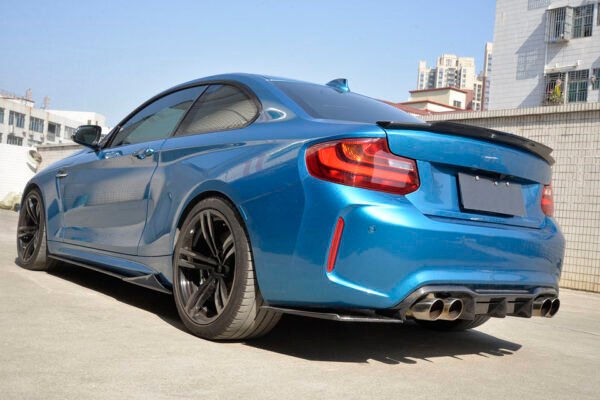 Carbon Fiber Performance Side Skirts - BMW F87 M2 (2016–2021)