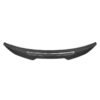 Carbon Fiber Trunk Spoiler PSM High Kick Style - Audi A3 S3 RS3 Sedan (2014-2024)