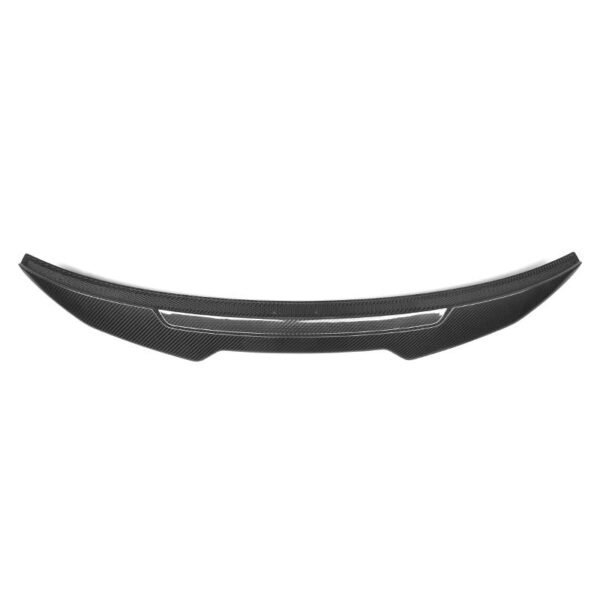 Carbon Fiber Trunk Spoiler PSM High Kick Style - Audi A3 S3 RS3 Sedan (2014-2024)