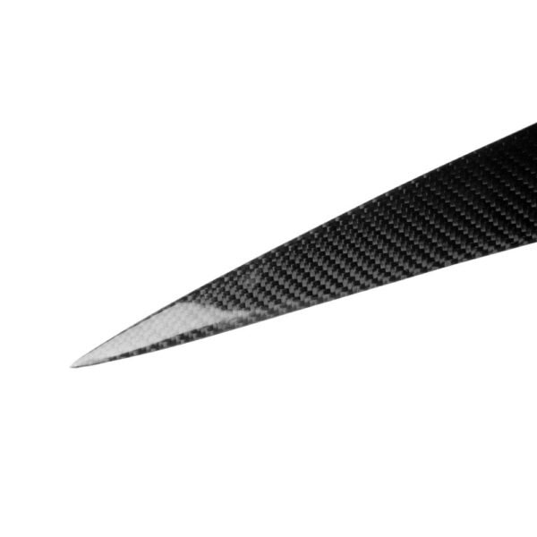 Carbon Fiber Headlight Eyelid Eyebrow - Infiniti Q50 (2014+)