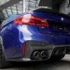 Carbon Fiber 3D Style Rear Diffuser (V1) - BMW F90 M5 (2018+)