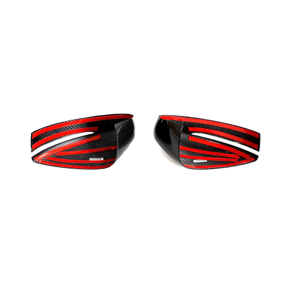 Carbon Fiber OEM Style Mirror Covers - Nissan Z (RZ34) (2023+)