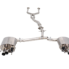 Valved Catback Exhaust System - Lexus IS-F (2008–2014)