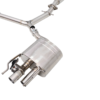 Valved Catback Exhaust System - Lexus IS-F (2008–2014)