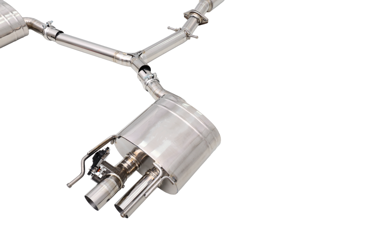 Valved Catback Exhaust System - Lexus IS-F (2008–2014)
