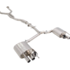 Valved Catback Exhaust System - Lexus IS-F (2008–2014)