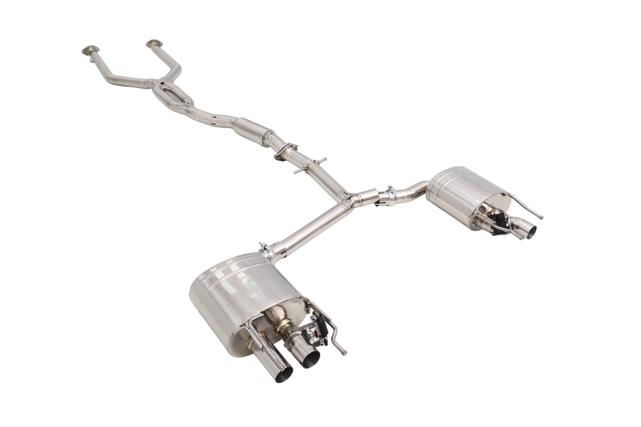 Valved Catback Exhaust System - Lexus IS-F (2008–2014)