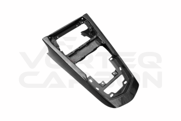 Carbon Fiber Outer Center Console Trim Replacement - Lamborghini Aventador LP700 Coupe/Roadster (2011-2016)