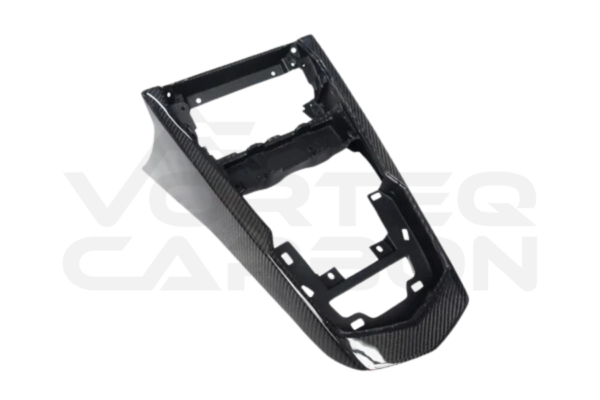 Carbon Fiber Outer Center Console Trim Replacement - Lamborghini Aventador LP700 Coupe/Roadster (2011-2016)
