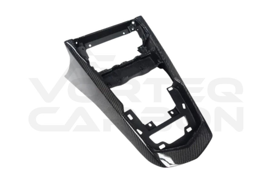 Carbon Fiber Outer Center Console Trim Replacement - Lamborghini Aventador LP700 Coupe/Roadster (2011-2016)