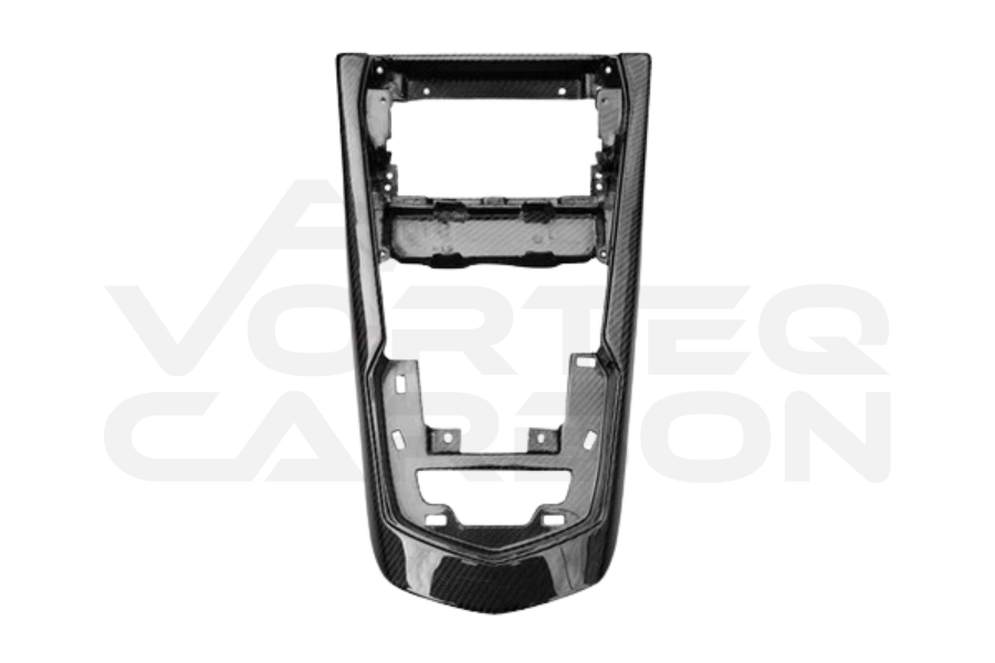 Carbon Fiber Outer Center Console Trim Replacement - Lamborghini Aventador LP700 Coupe/Roadster (2011-2016)