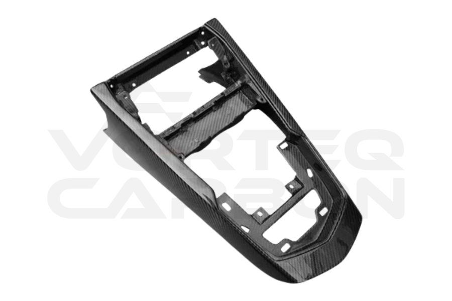 Carbon Fiber Outer Center Console Trim Replacement - Lamborghini Aventador LP700 Coupe/Roadster (2011-2016)