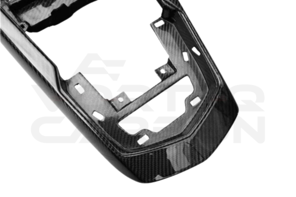 Carbon Fiber Outer Center Console Trim Replacement - Lamborghini Aventador LP700 Coupe/Roadster (2011-2016)