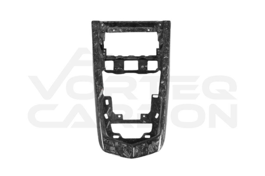 Carbon Fiber Outer Center Console Trim Replacement - Lamborghini Aventador LP700 Coupe/Roadster (2011-2016)