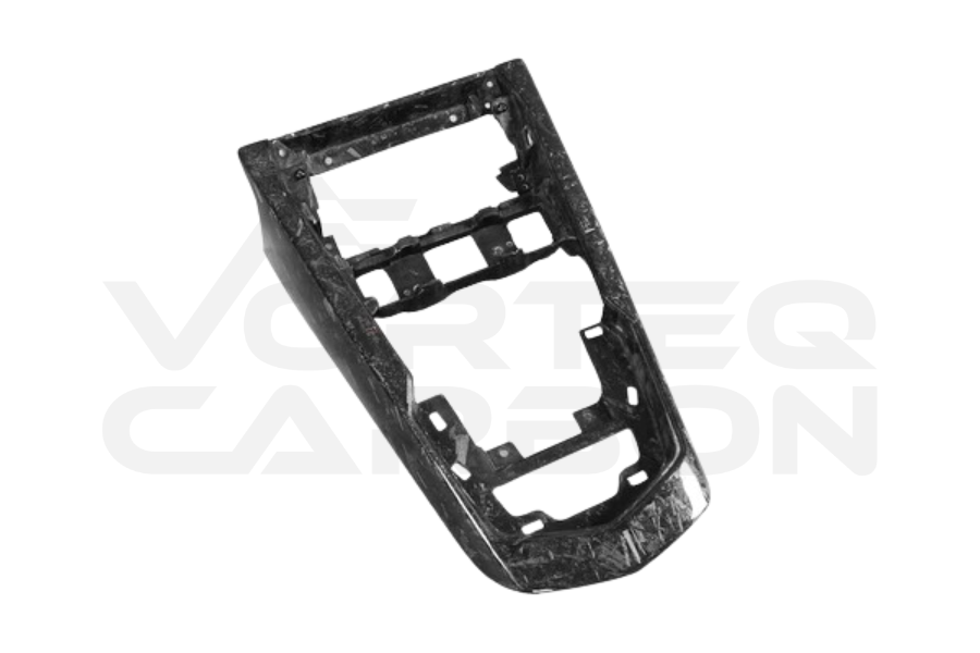 Carbon Fiber Outer Center Console Trim Replacement - Lamborghini Aventador LP700 Coupe/Roadster (2011-2016)