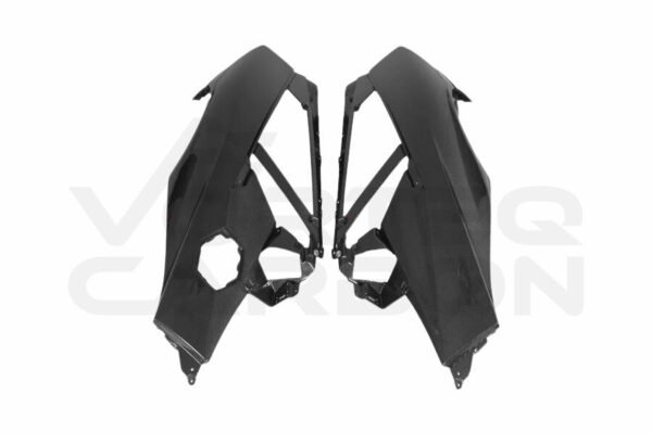 Carbon Fiber Rear Quarter Panels - Lamborghini Aventador LP700 Coupe (2011-2016)