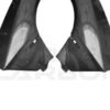 Carbon Fiber Rear Quarter Panels - Lamborghini Aventador LP700 Coupe (2011-2016)