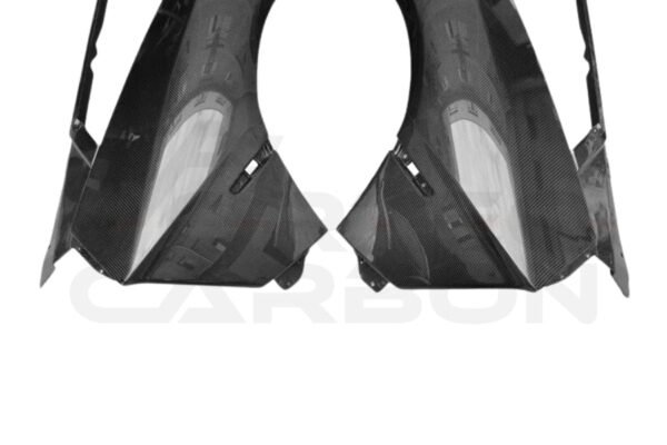 Carbon Fiber Rear Quarter Panels - Lamborghini Aventador LP700 Coupe (2011-2016)