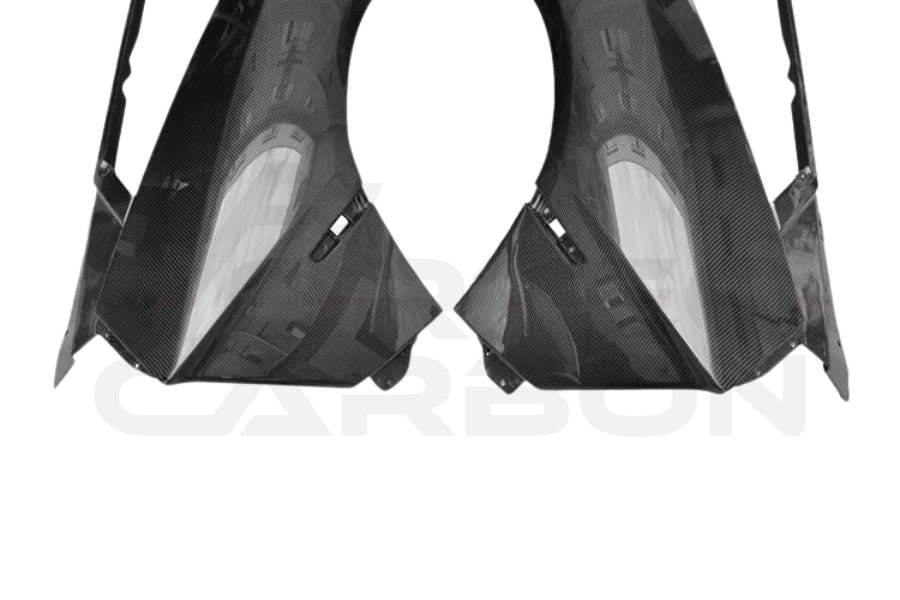 Carbon Fiber Rear Quarter Panels - Lamborghini Aventador LP700 Coupe (2011-2016)