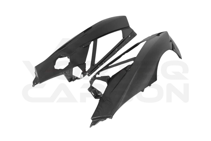 Carbon Fiber Rear Quarter Panels - Lamborghini Aventador LP700 Coupe (2011-2016)